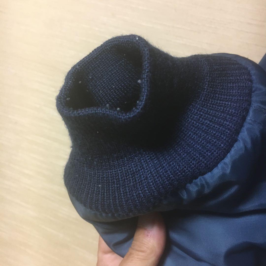 silver stone Bー15C ネイビー　モンローフライトジャケット