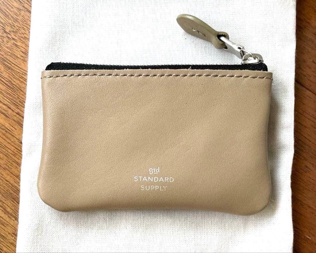 新品　STANDARD SUPPLY キーケース PAL ライトべージュ