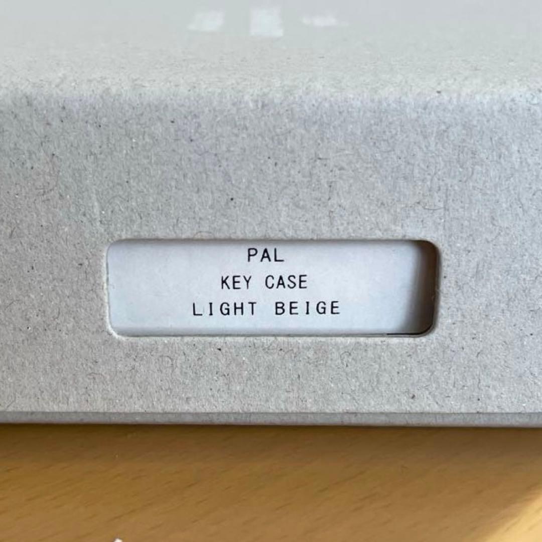 新品　STANDARD SUPPLY キーケース PAL ライトべージュ