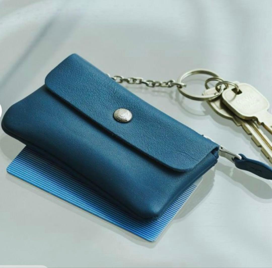 新品　STANDARD SUPPLY キーケース PAL ライトべージュ