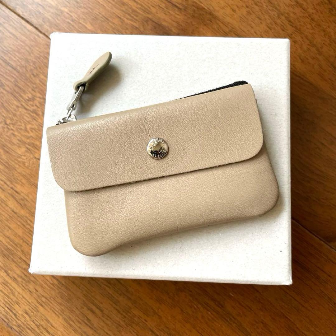 新品　STANDARD SUPPLY キーケース PAL ライトべージュ