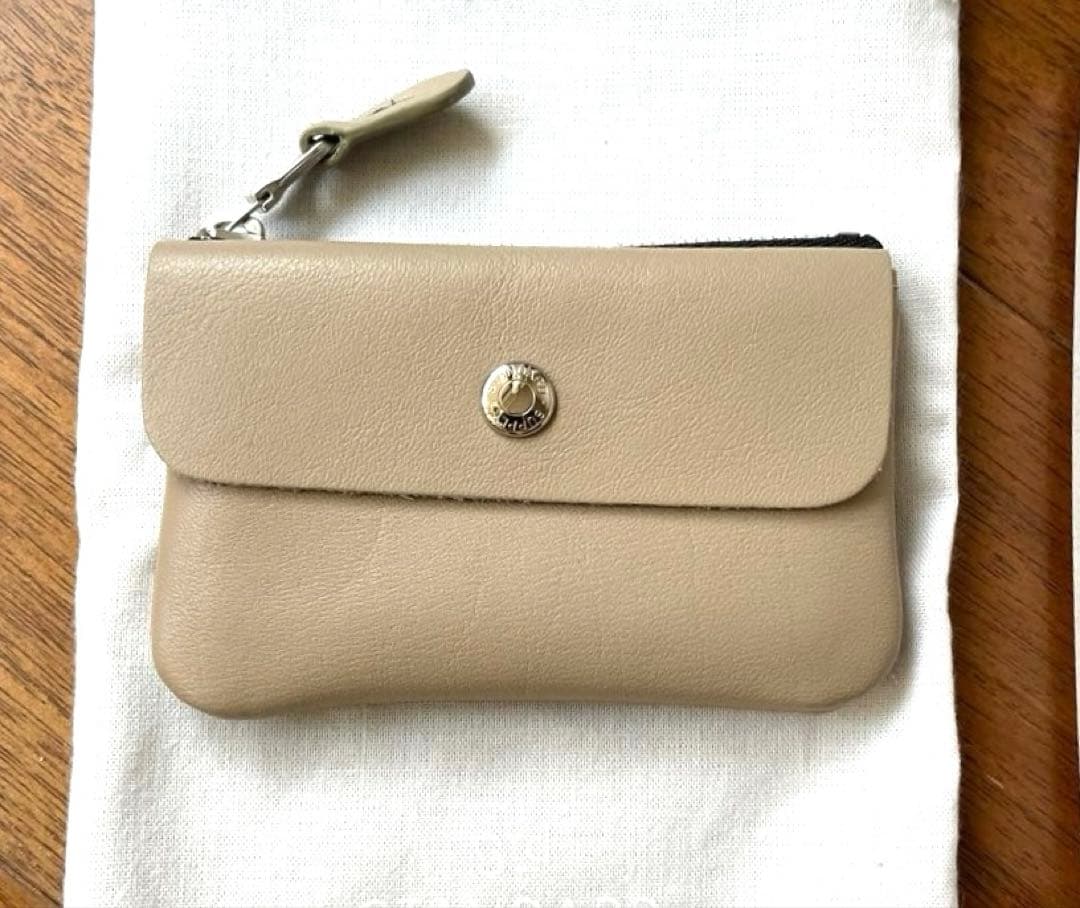 新品　STANDARD SUPPLY キーケース PAL ライトべージュ