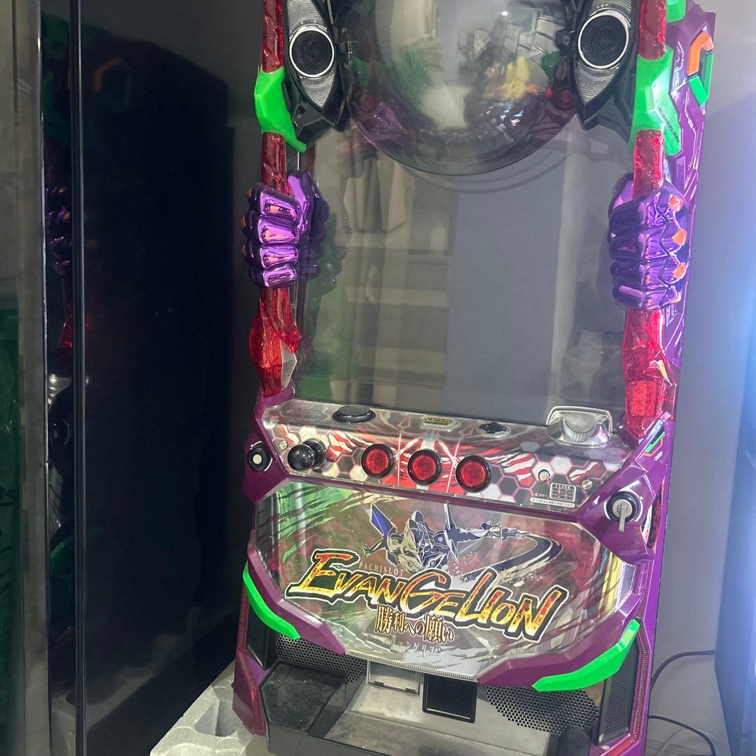 引き取り限定!!パチスロ エヴァンゲリオン 勝利への願い