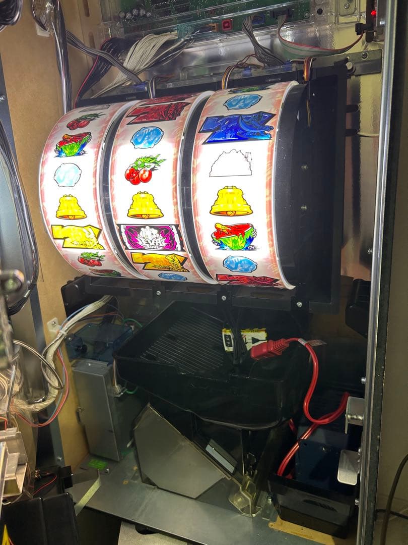 引き取り限定!!パチスロ エヴァンゲリオン 勝利への願い