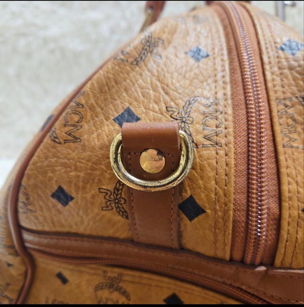 MCM ボストンバッグ