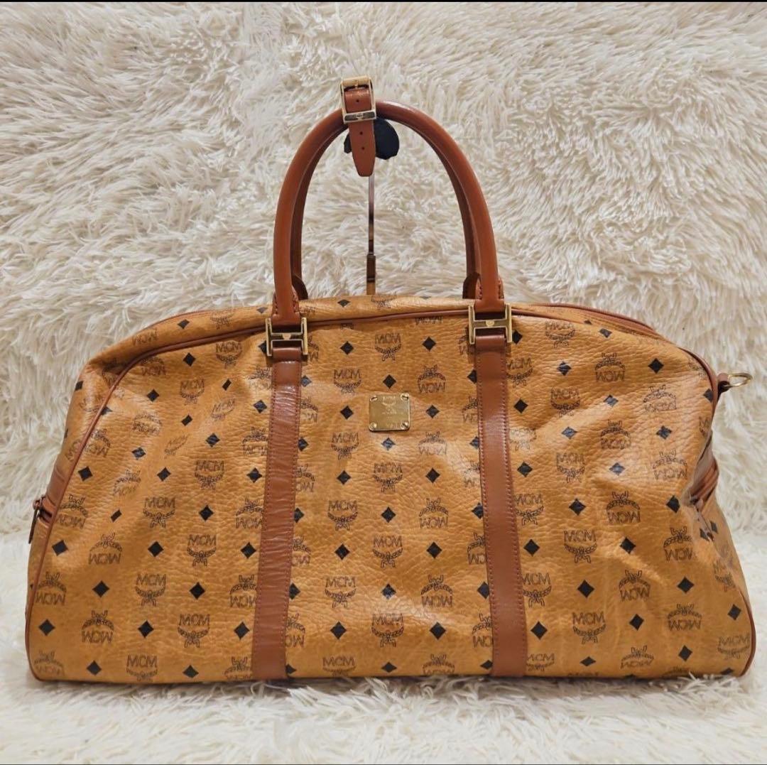 MCM ボストンバッグ