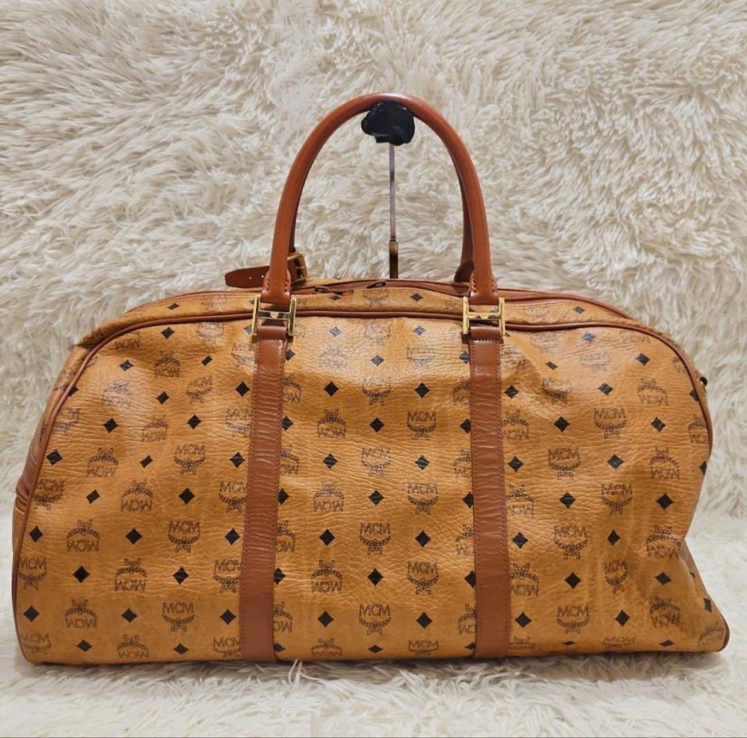 MCM ボストンバッグ