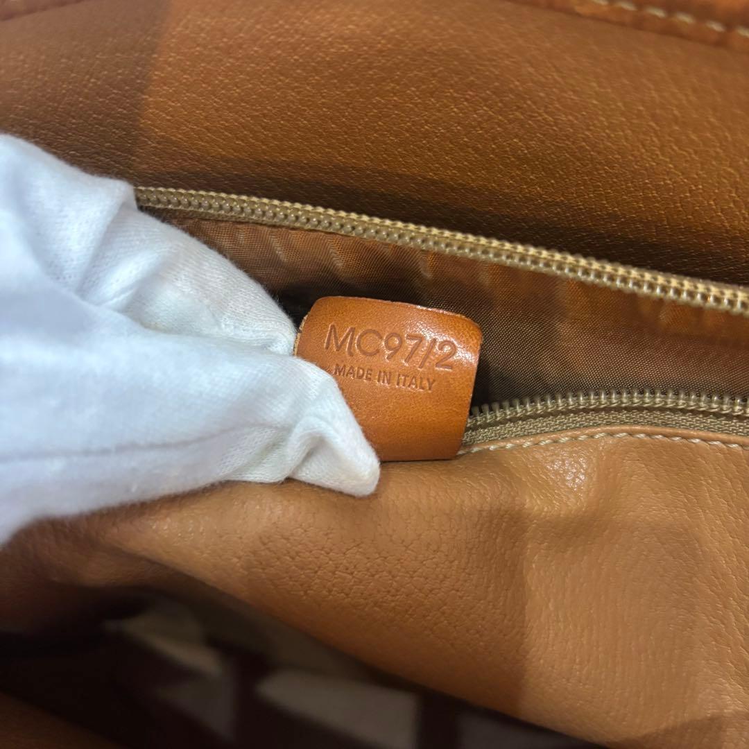 CELINE セリーヌ MC96トートバッグ マカダム 肩掛け ダークブラウン