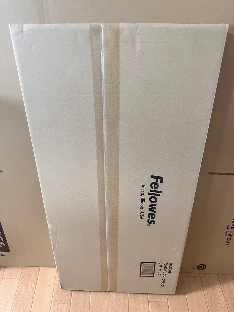 4個セット フェローズ バンカーズボックス 703S ふた式 1005901