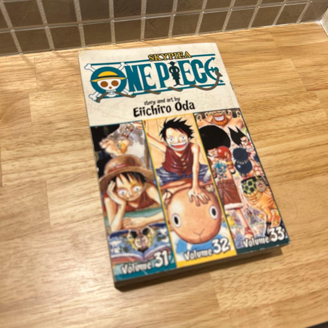 ワンピース英語版　1-33 セット