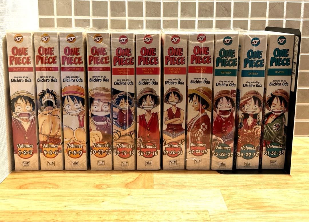 ワンピース英語版　1-33 セット