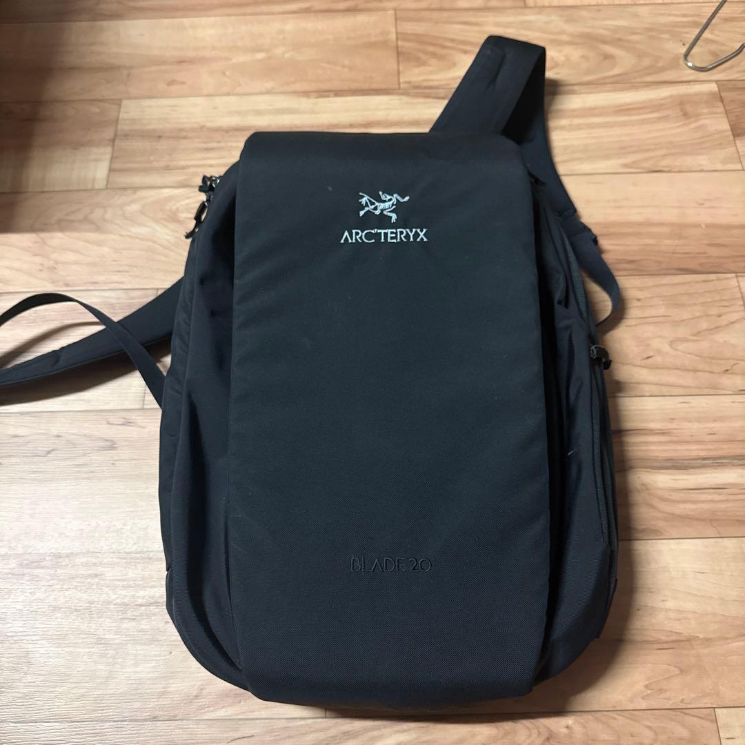 ARC'TERYX Blade 20 ブラックバックパック
