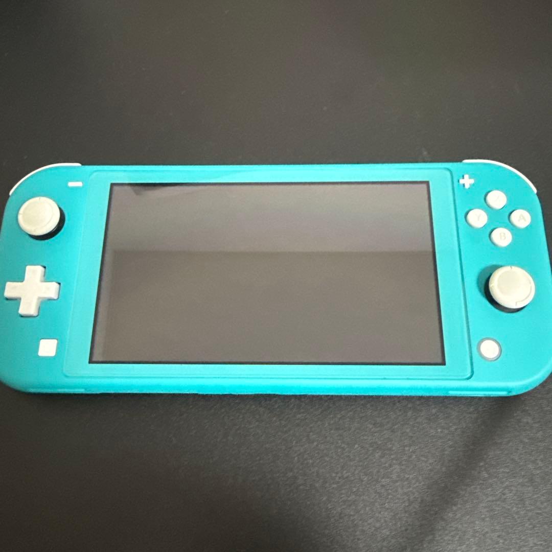 Nintendo Switch Lite ターコイズ　ケース付き