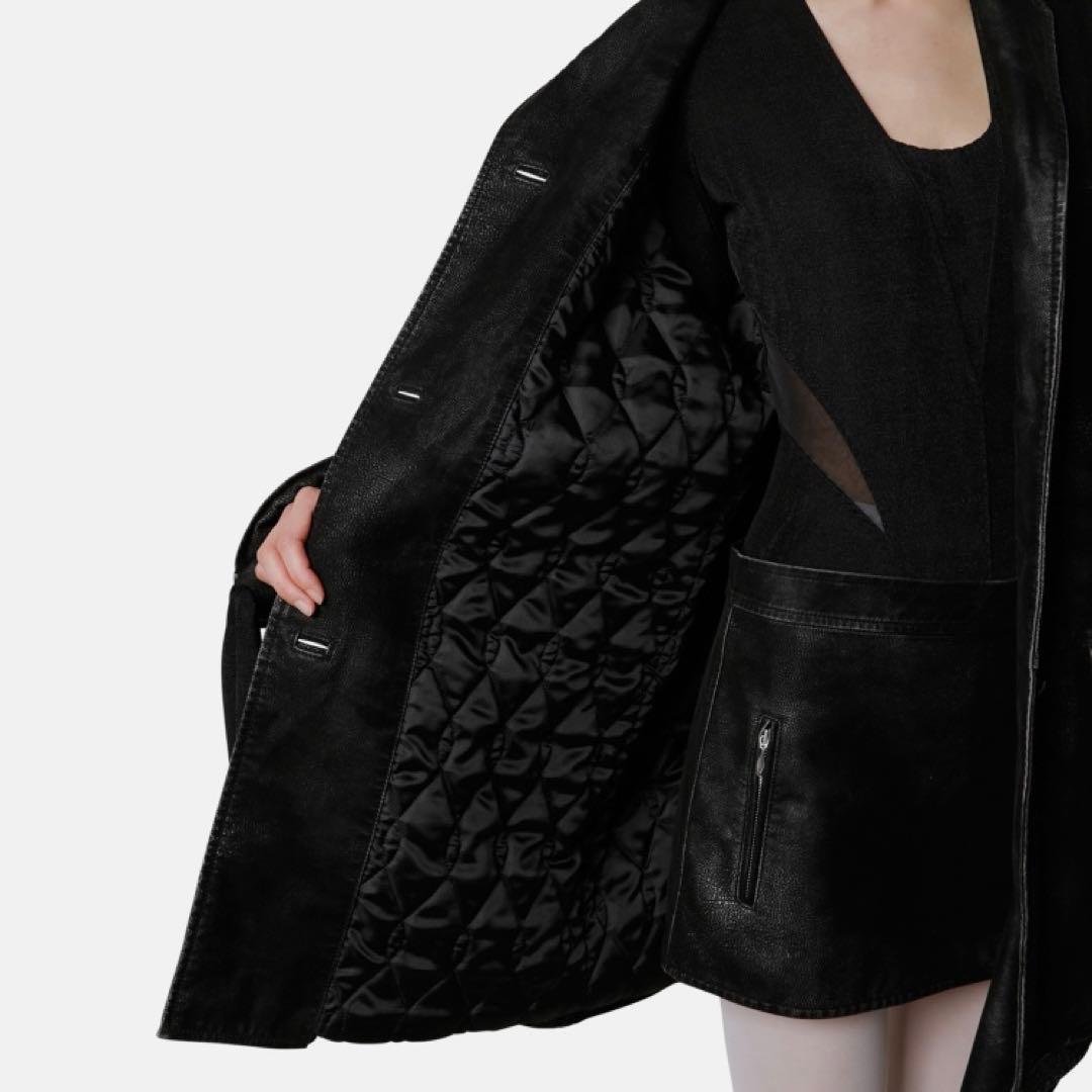 アイレネ　広瀬すずさん着用　24A/W今季完売ヴィンテージレザーコート