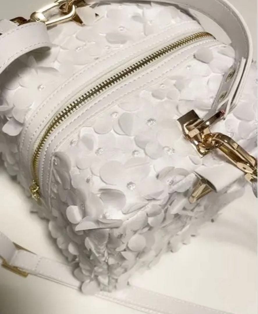 バッグ bibiy FLORET BOX BAG