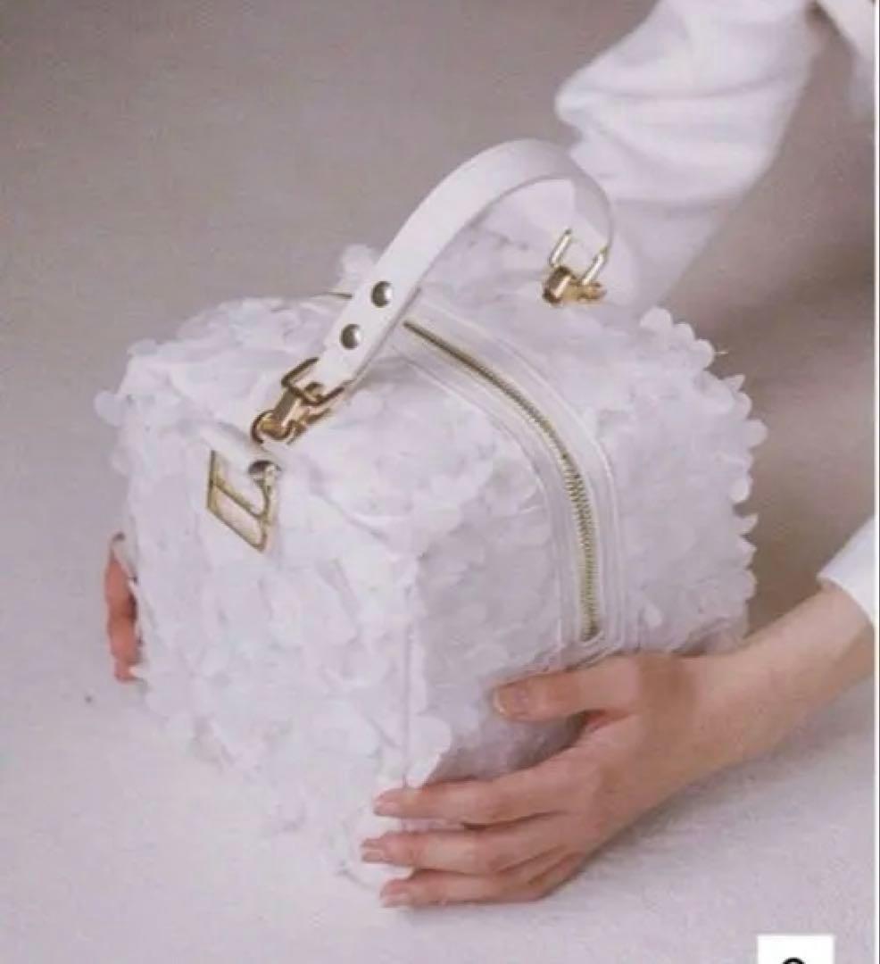 バッグ bibiy FLORET BOX BAG