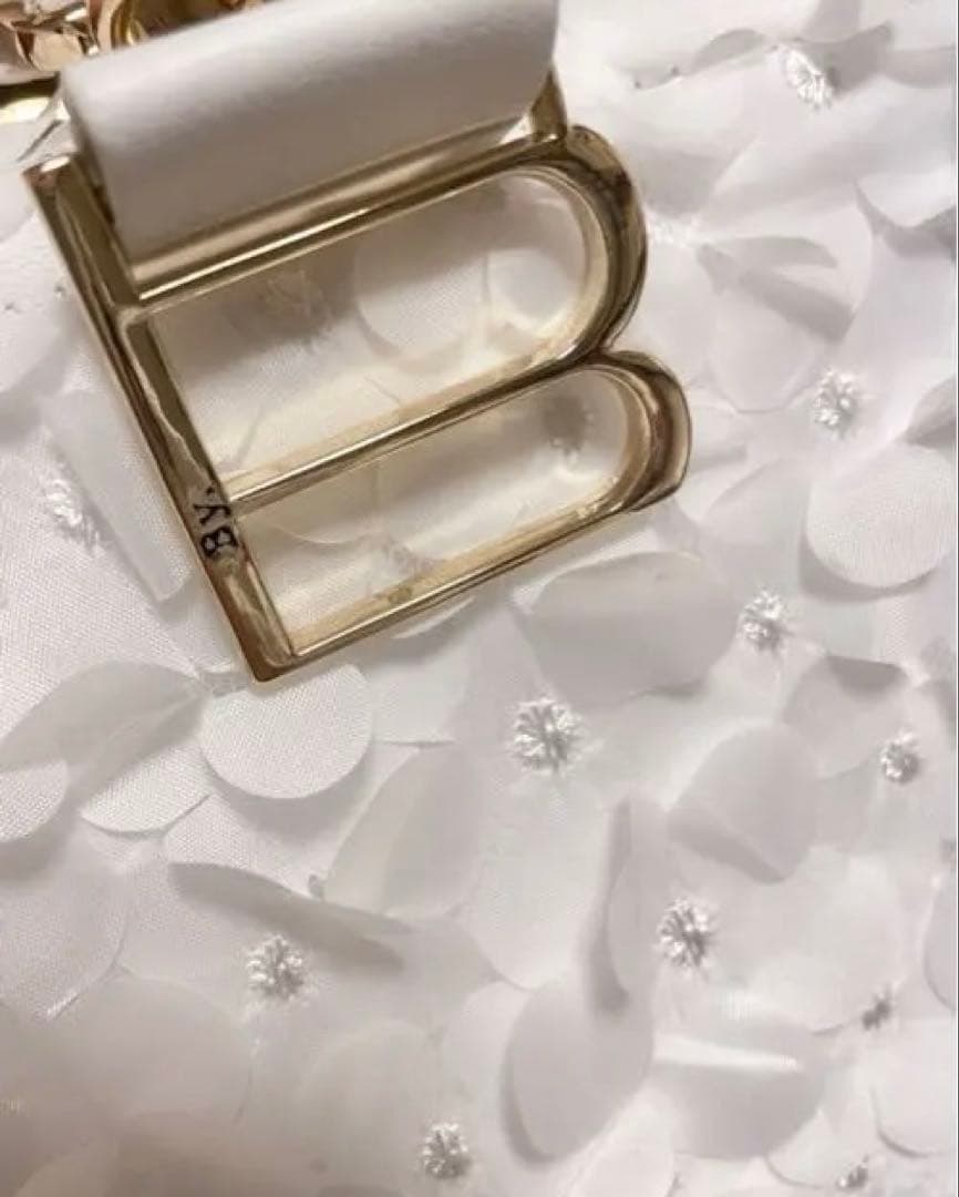 バッグ bibiy FLORET BOX BAG