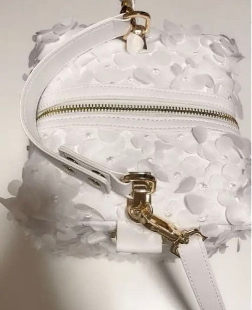 バッグ bibiy FLORET BOX BAG