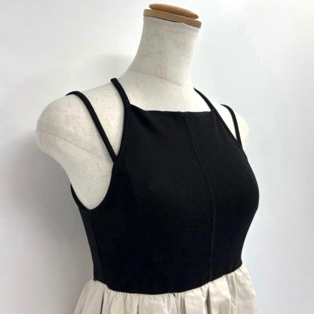 美品PRANK PROJECT　Cup in Cami Dress　Sアイボリー
