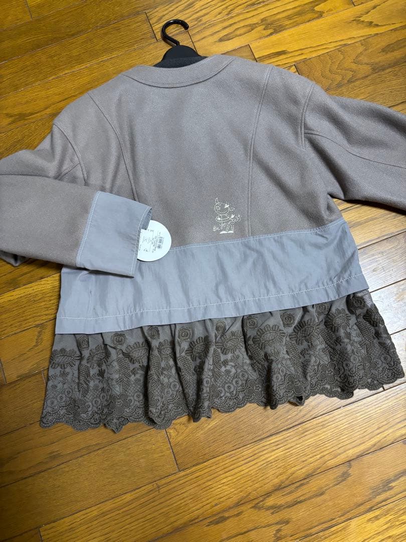 新品アルベロベロレースが素敵なジャケット　オレボレボラトクコ好みな方