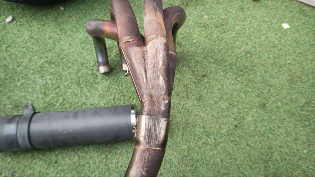 カワサキ　zzr1100用　ノジマ　ファサームマフラー