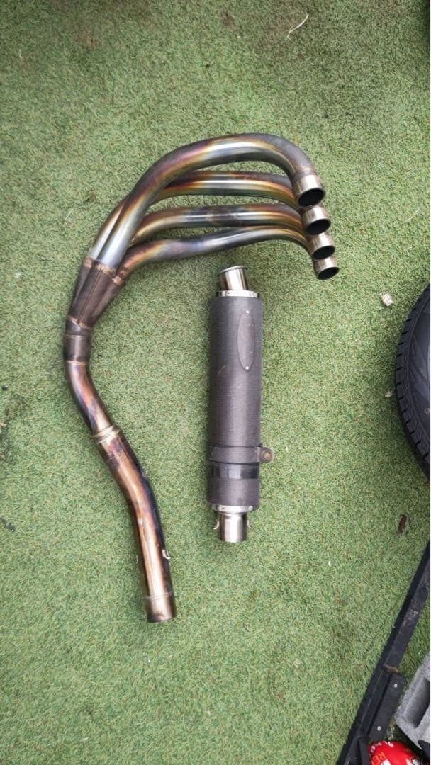 カワサキ　zzr1100用　ノジマ　ファサームマフラー