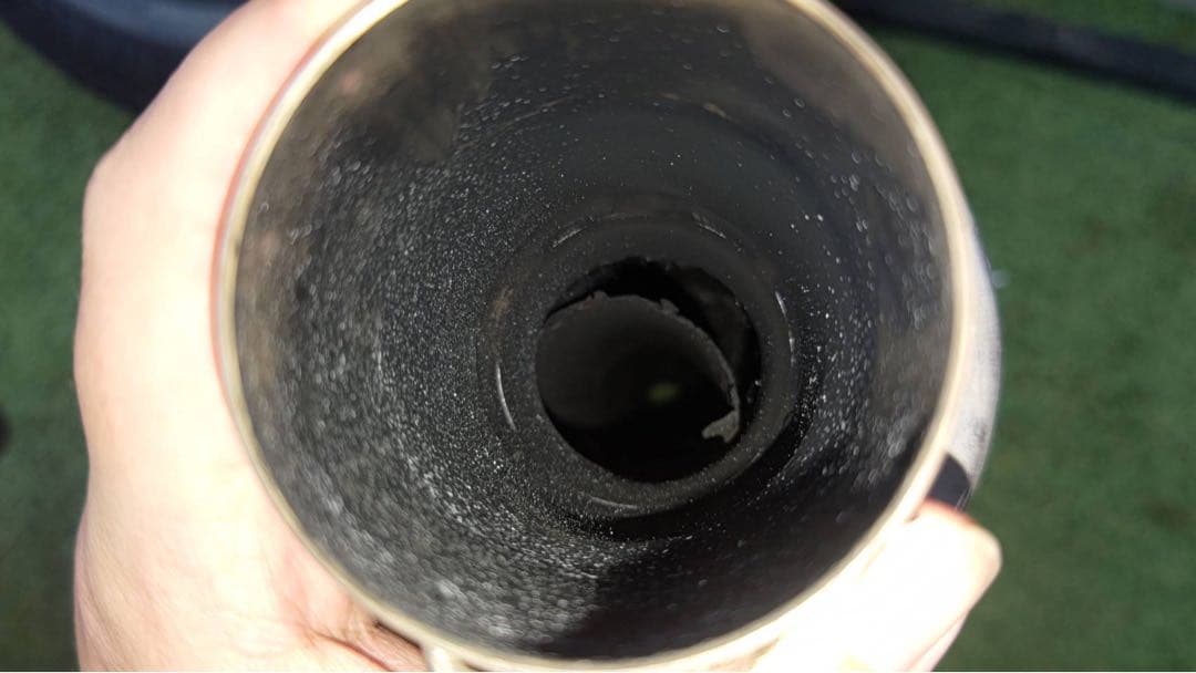 カワサキ　zzr1100用　ノジマ　ファサームマフラー