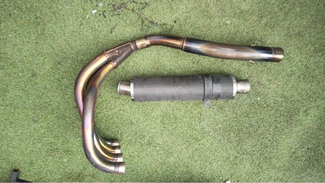 カワサキ　zzr1100用　ノジマ　ファサームマフラー