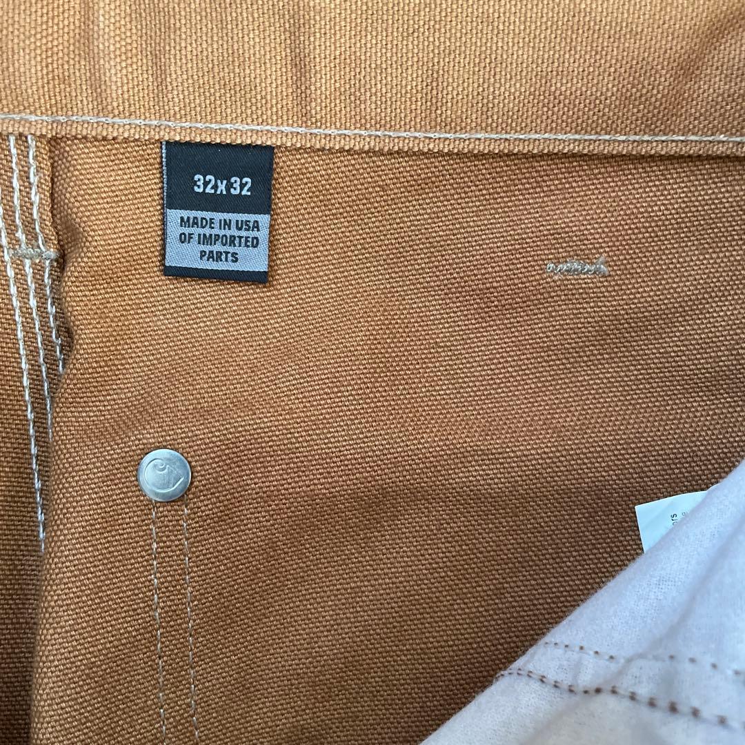 Carhartt USA B01 brown double knee 32×32