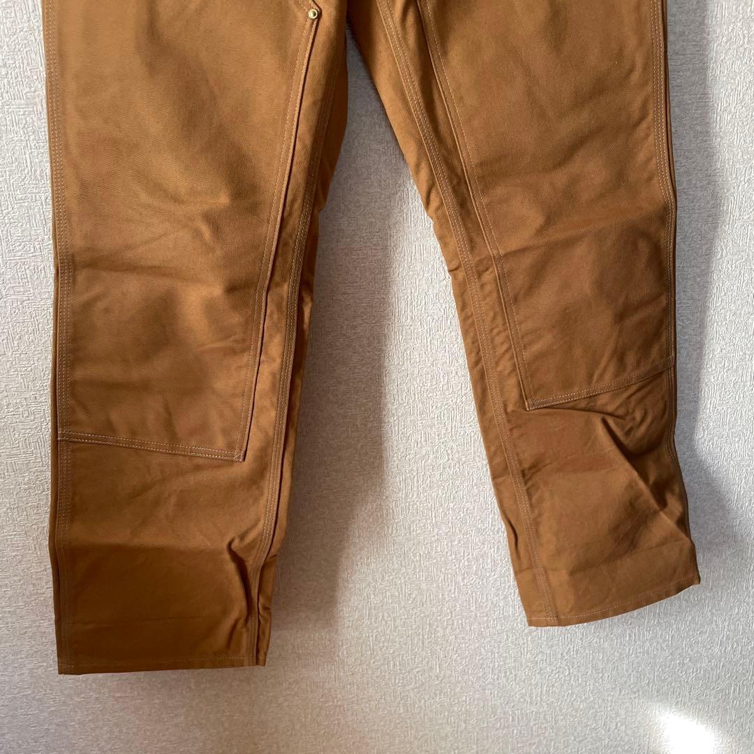 Carhartt USA B01 brown double knee 32×32