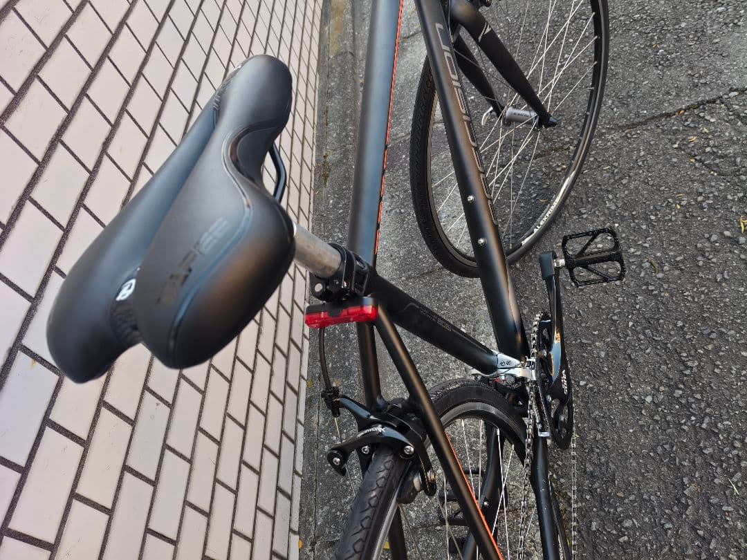 ロードバイク あさひ プレシジョン Precision R ブラック 2×9速