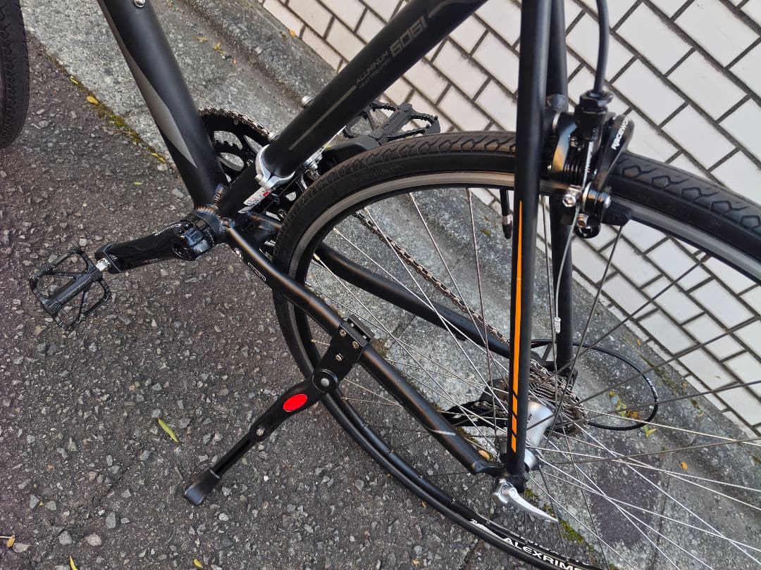 ロードバイク あさひ プレシジョン Precision R ブラック 2×9速