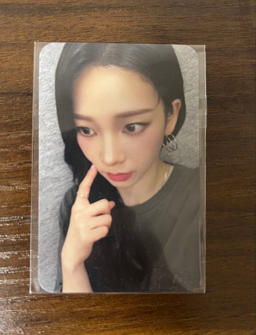 Aespa sm 30周年　カリナ　トレカ