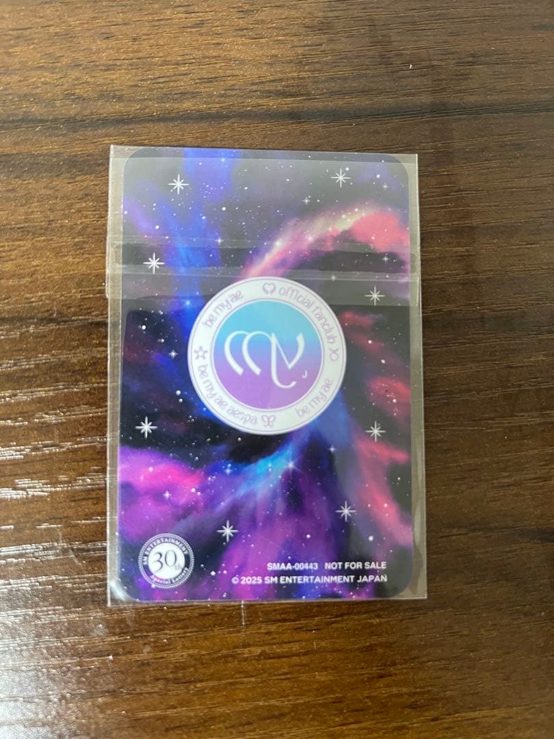 Aespa sm 30周年　カリナ　トレカ