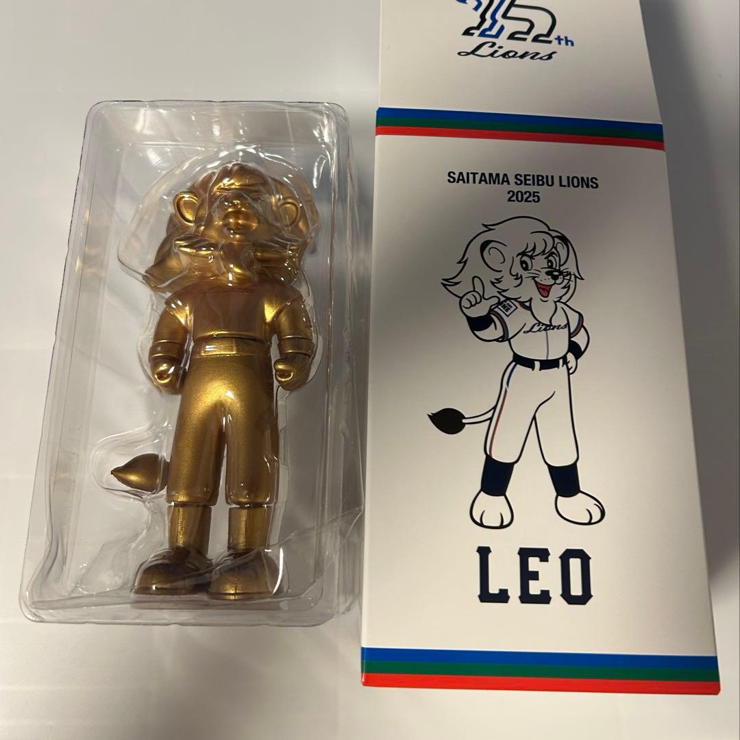 N*C様 埼玉西武ライオンズ　ゴールデンレオ　フィギュア　75周年