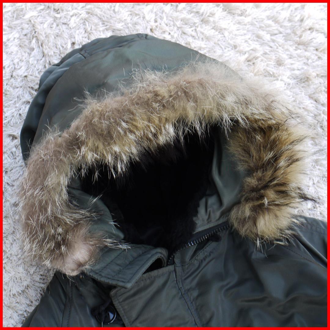 A*様 90s USA製 スピワック N-3B 38 コヨーテファー SPIEW