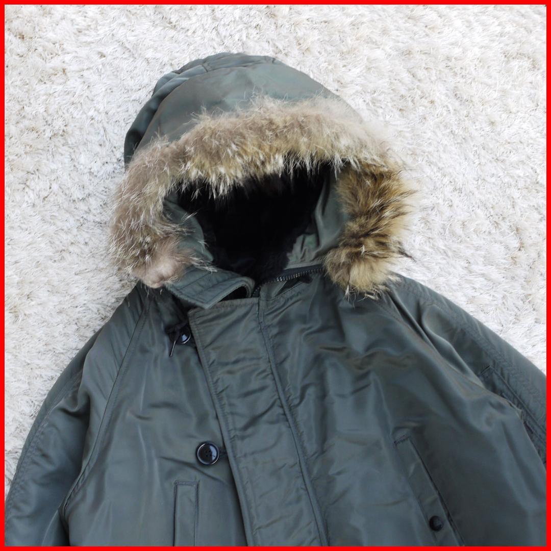 A*様 90s USA製 スピワック N-3B 38 コヨーテファー SPIEW