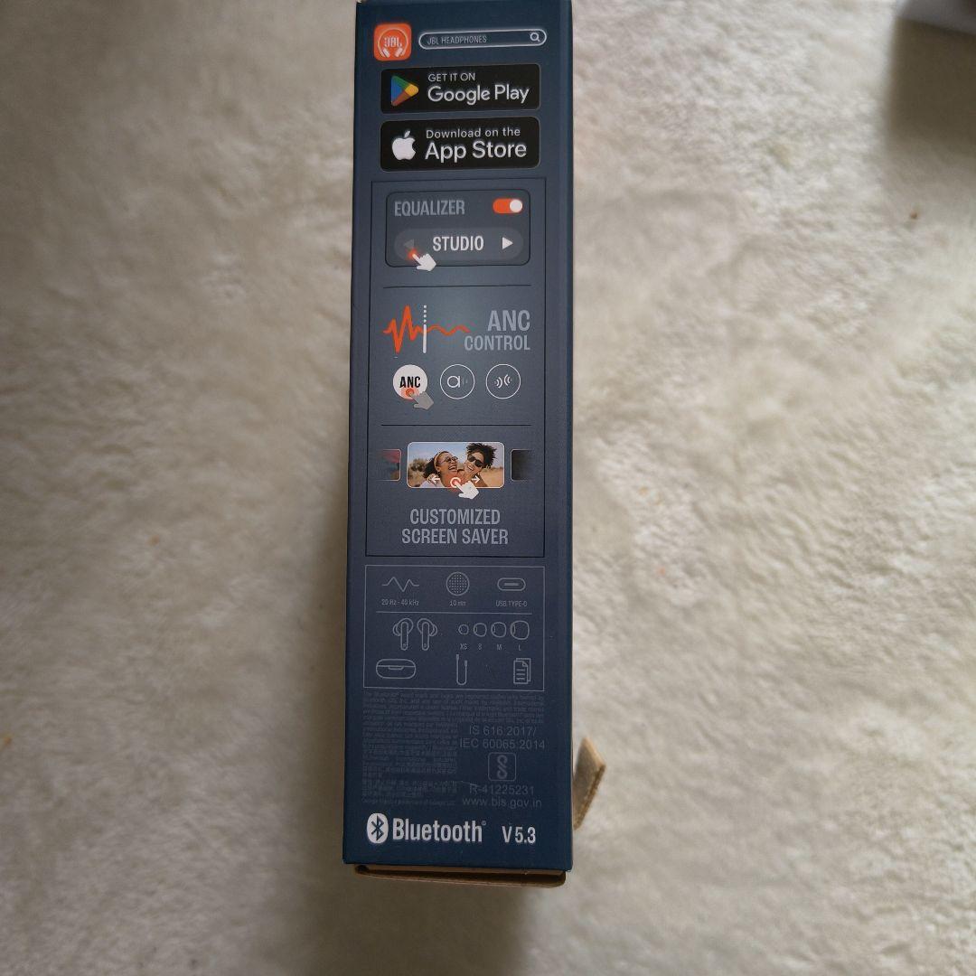 極美品JBL LIVE BEAM 3 ワイヤレスイヤホン スマート充電ケース/