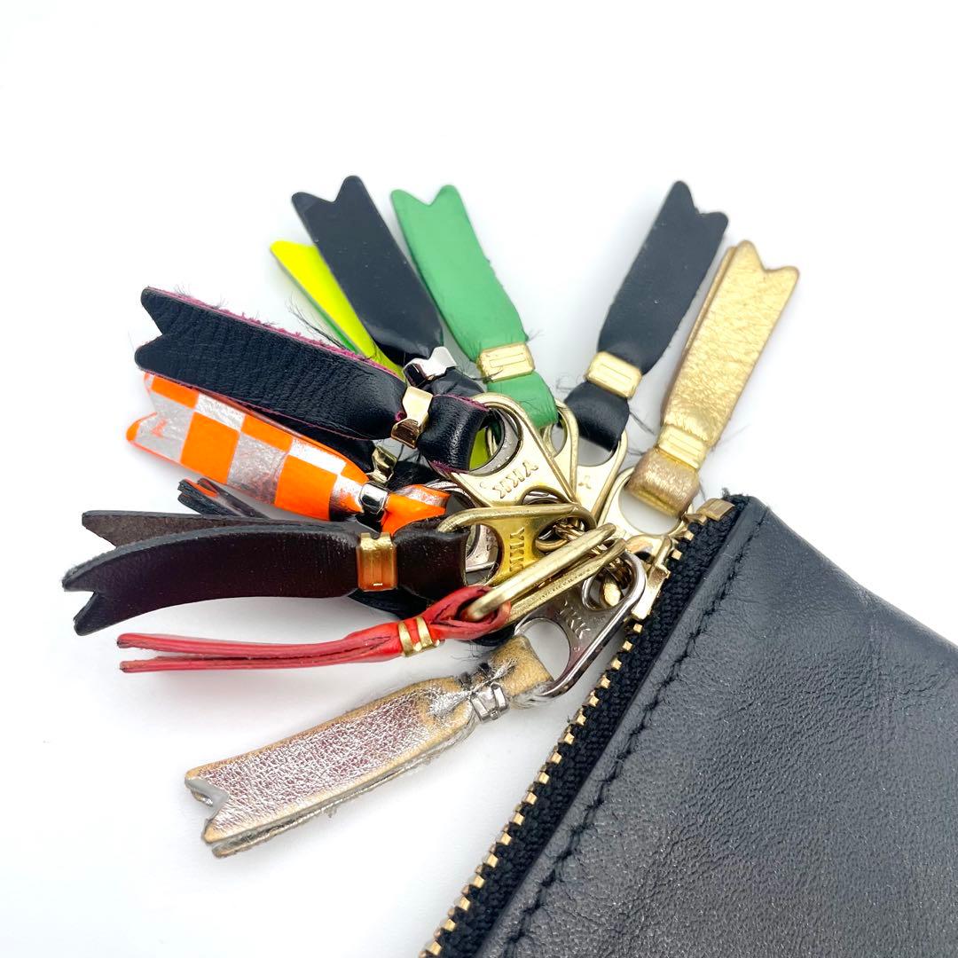 コムデギャルソン　ミニ財布　レザー　ブラック　 管理番号【b155】