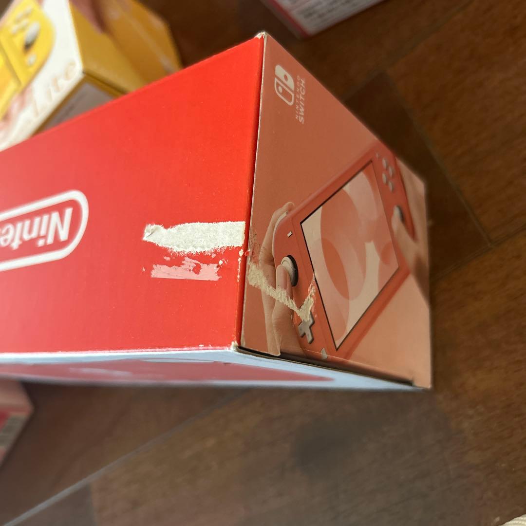 Nintendo Switch Lite 新品未開封未使用5台セット