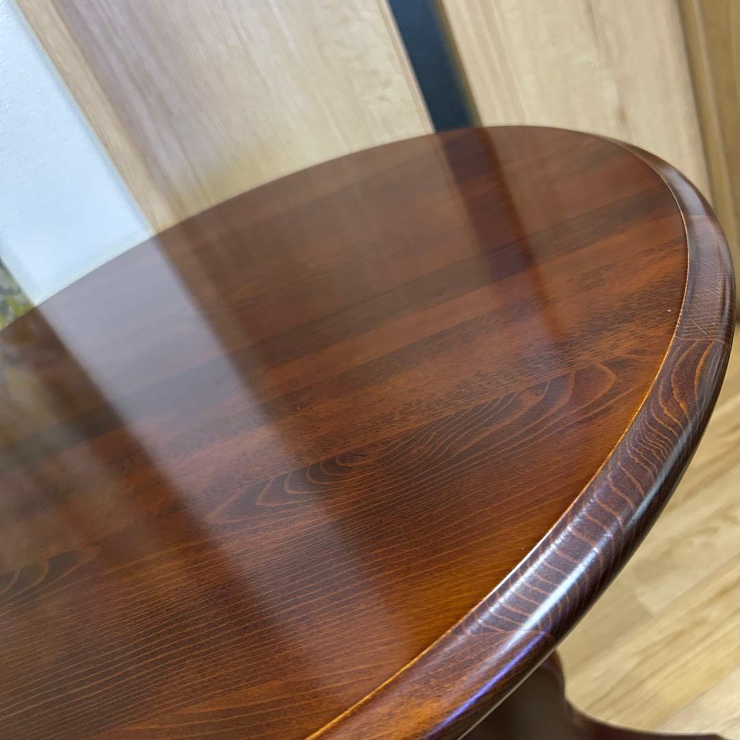 柏木工　ラウンドテーブル　60φ ヴィンテージ　コーヒーテーブル 丸テーブル