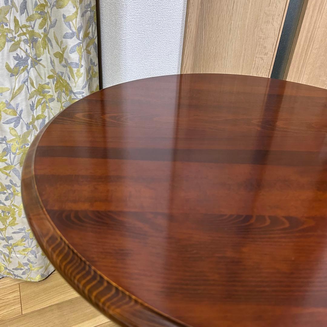 柏木工　ラウンドテーブル　60φ ヴィンテージ　コーヒーテーブル 丸テーブル