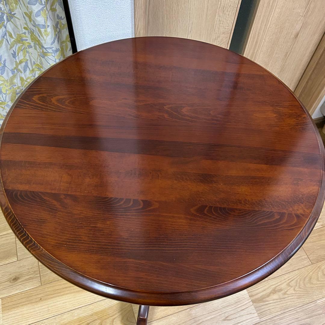 柏木工　ラウンドテーブル　60φ ヴィンテージ　コーヒーテーブル 丸テーブル