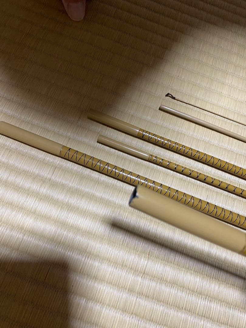 SHIMANO 朱紋峰ぬけさく 十八尺、二十一尺　2本セット