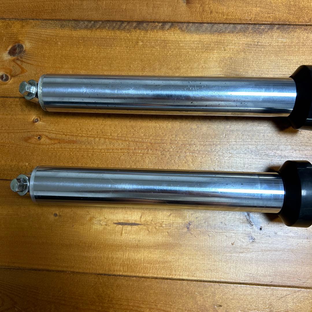 GS750G フロントフォーク