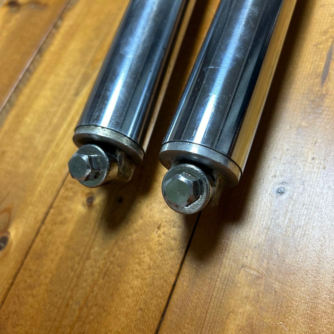 GS750G フロントフォーク