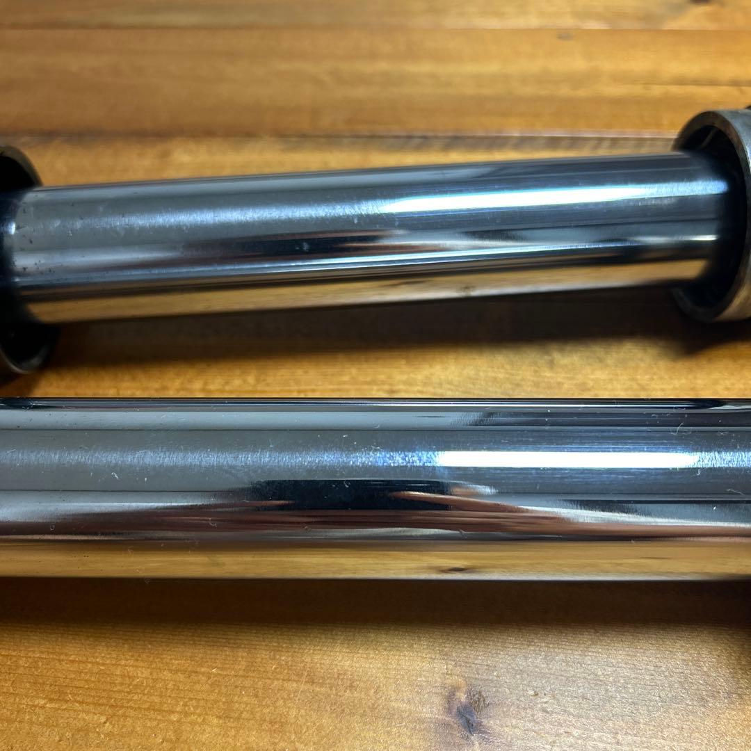 GS750G フロントフォーク