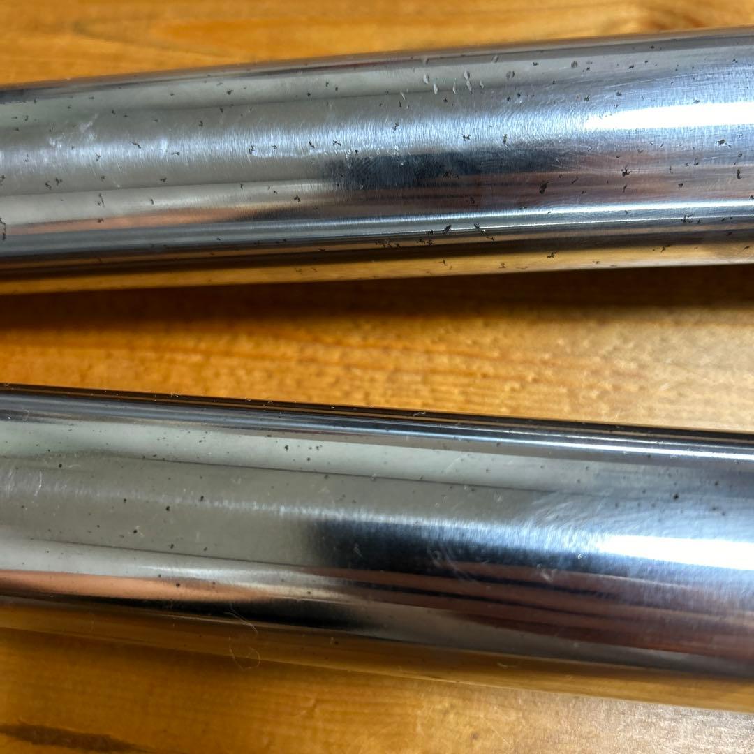 GS750G フロントフォーク