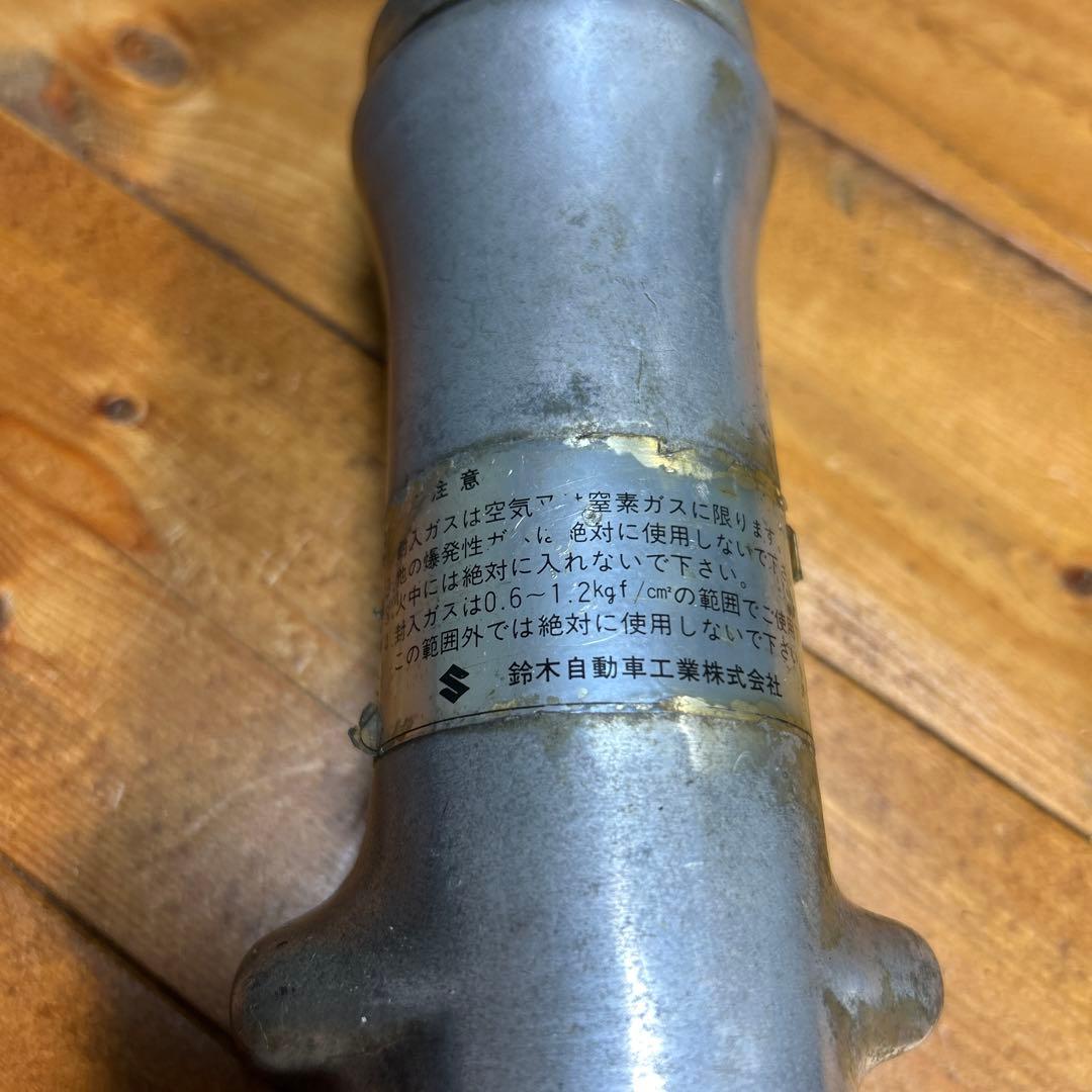 GS750G フロントフォーク