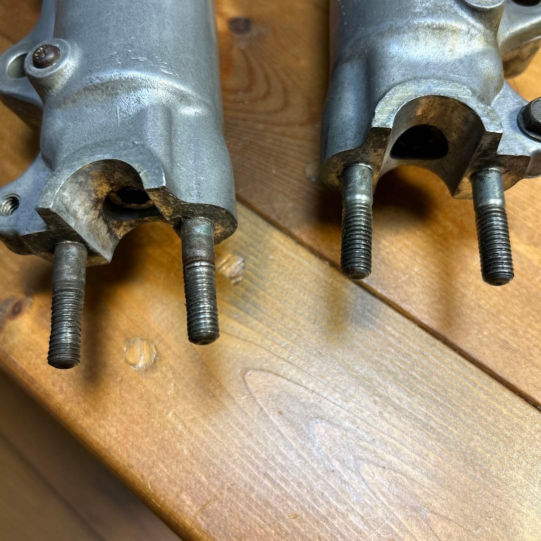 GS750G フロントフォーク